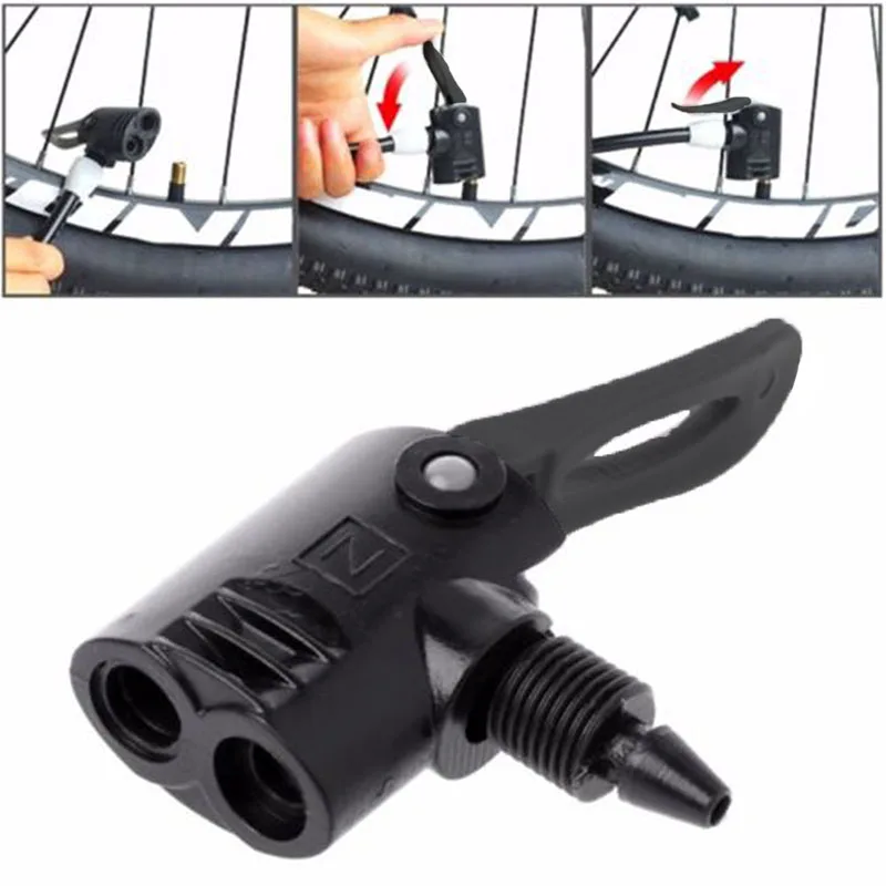 

Home Valve Bicycle Tire Tyre Air Pump Inflator FV AV Valve Converter Nozzle Adapter Hose Adapter MTB Bike Essential Accessories