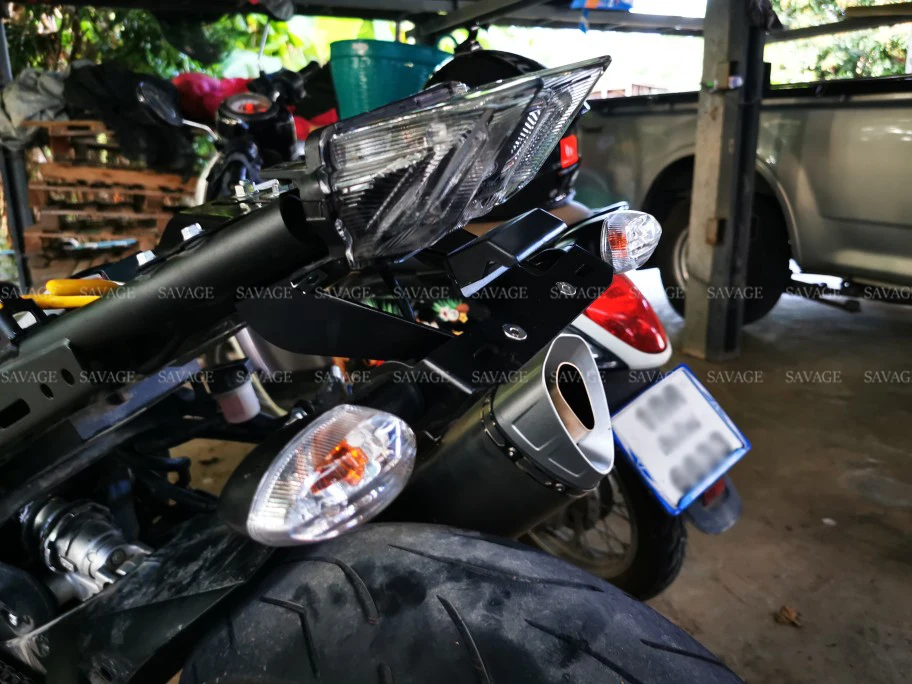 Держатель номерного знака светодиодный светильник для YAMAHA MT-09/SP FZ-09 18 19 мотоцикл ХВОСТ Tidy Fender Eliminator MT09 FZ09 MT FZ