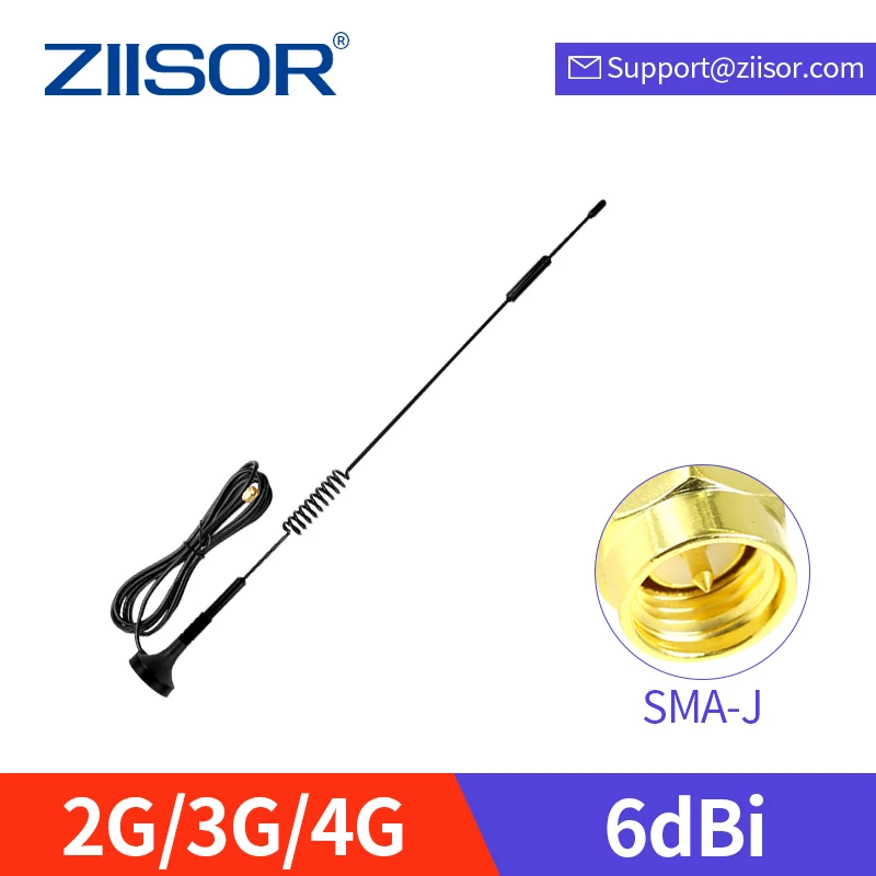 4G LTE антенна с магнитным основанием для 3G GSM универсальный браслет Omni SMA мужские
