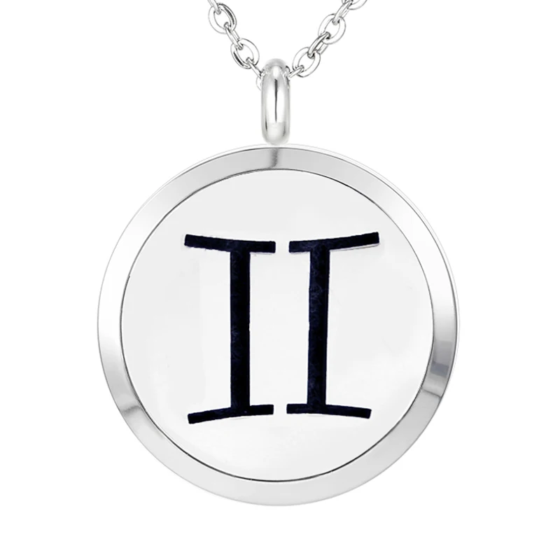 432 Essential Oil Diffuser Locket Pendant Necklace