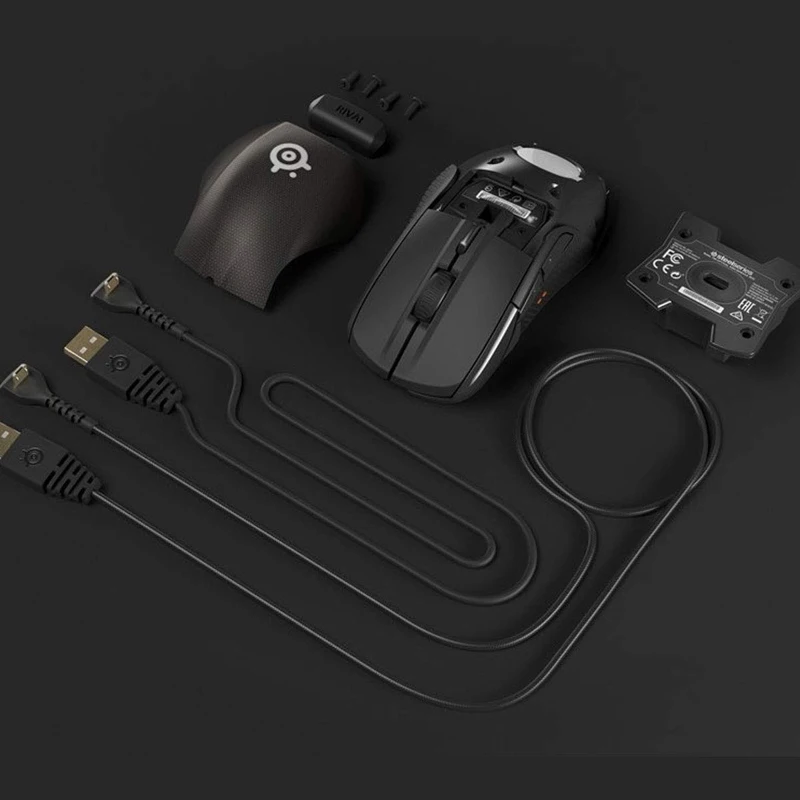 Мышь Steelseries Rival 710 черный оптическая(12000dpi) USB игровая(5but