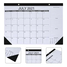 1 Pc Simple International Version Of The Wall Calendar for Home Office Use
