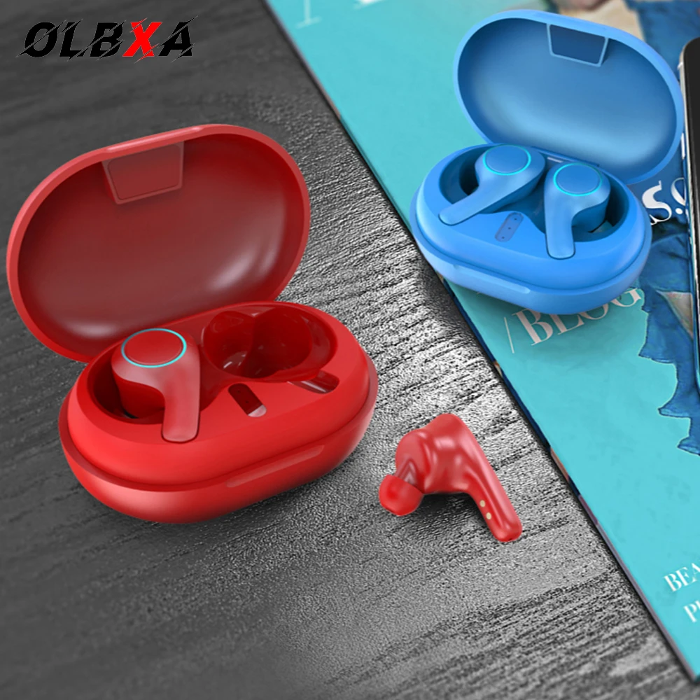 OLBXA Red New Fashion High Definition Call Tws