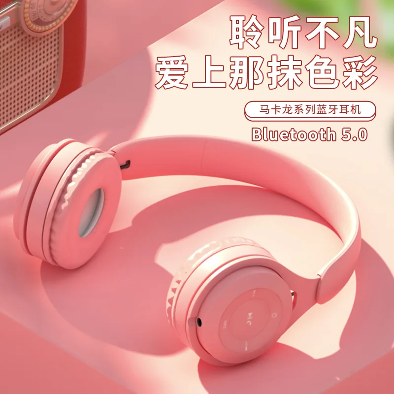 Bluetooth Wireless Headphones Kids Headphones Noise Cancelling Stereo Over Ear Earphones With Microphone For Laptop Phone