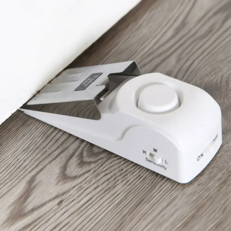 

1PC Door Stop Alarm Home Travel Wireless Security Alert Portable Home Kits