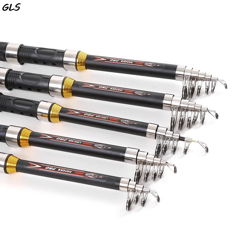 Quality Fishing Rod 2.1m - 3.6m FRP Telescopic Fishing Rod High Performance Sea Fishing Spinning Fishing Pole Quality Fishing Rod 2.1m - 3.6m FRP Telescopic Fishing Rod High Performance Sea Fishing Spinning Fishing Pole
