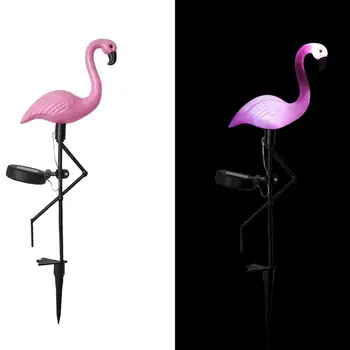

Solar Light LED Flamingo Lawn Lamp IP55 Waterproof Garden Landscape Yard Buried lamp Outdoor Garden Decoration