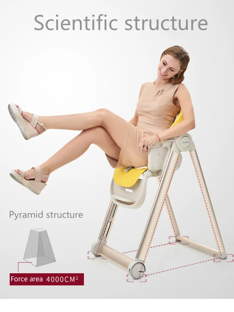  Luxury Multifunction Portable Table for Child Car Seat Dinner Table Adjustable Folding High Chair f