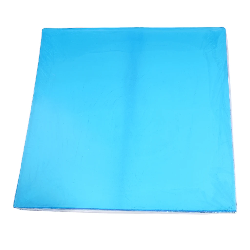 45x45x1cm Motorcycle Cold Pad Seat Gel Elastic Fiber Comfort Cushion