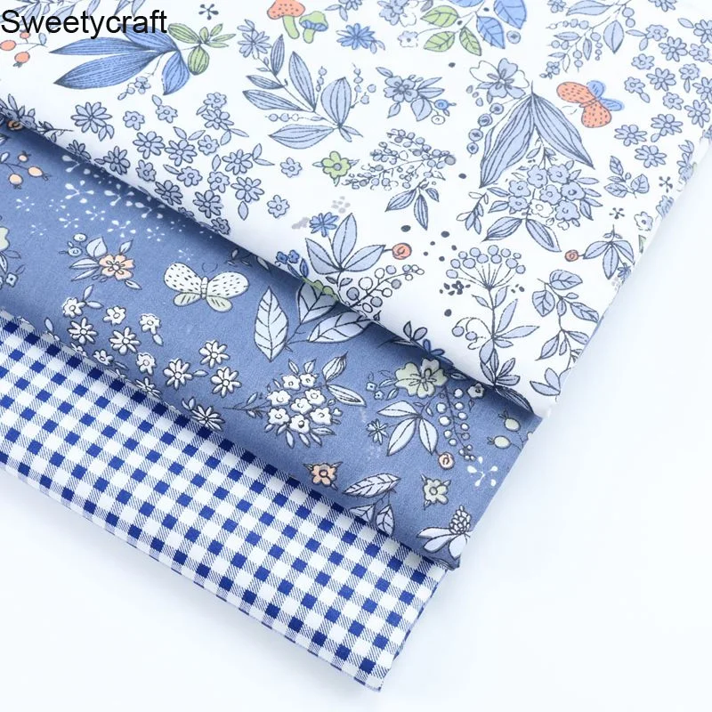 Leaf Cotton Fabric 5