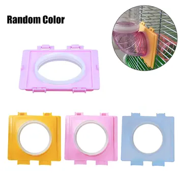 

1pc Hamster Tunnel Cage External Pipe Cage Interface Fitting Tunnel Cage Accessories Flexible Connection Board for Small Pets
