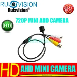 HD MINI AHD 720 P/1.0MP камера видеонаблюдения 3,7 мм объектив для домашнего видеонаблюдения Видео Камера подключения к AHD DVR Бесплатная доставка