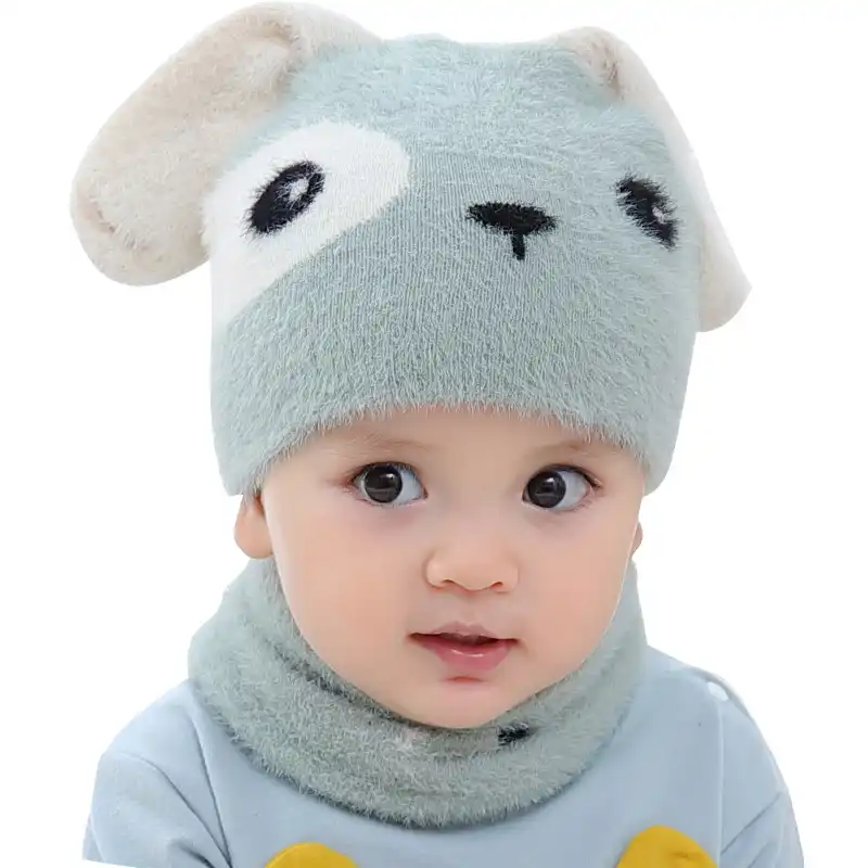 Baby boy hat and scarf Clearance