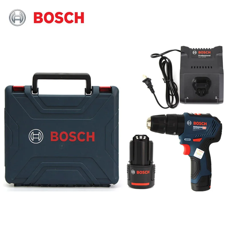BOSCH GSB12 2 LI литиевая батарея перезаряжаемая Отвертка 0 Ач 12В напряжение Быстрый