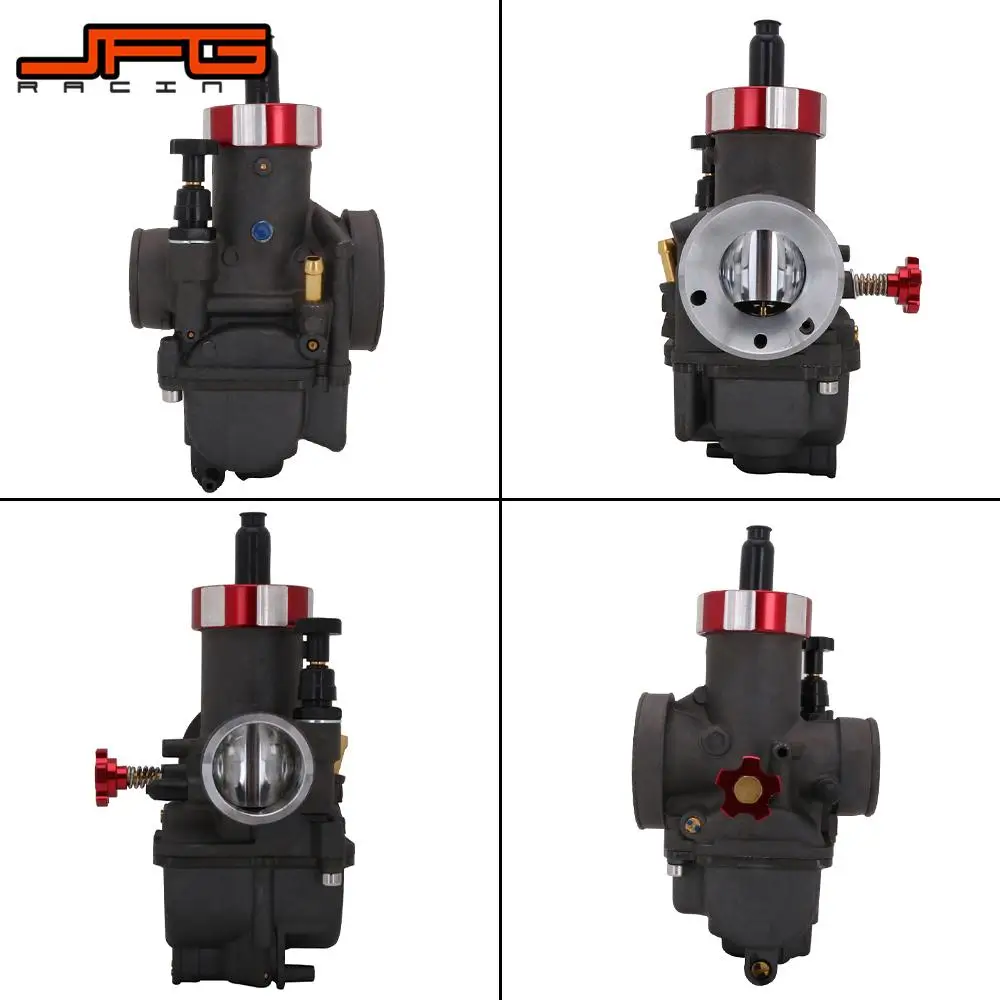 Motorcycle 28MM PE28 PE 28 Carburetor Carburador Carb Cable Manual For NSR150 Dirt Bike Scooter ATV Quad Racing Moto