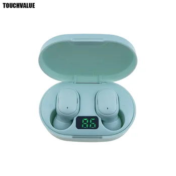 

Wireless Bluetooth Earphones Pink White Black Blue Green with Microphone Charging Case mini Portable TWS Earbuds