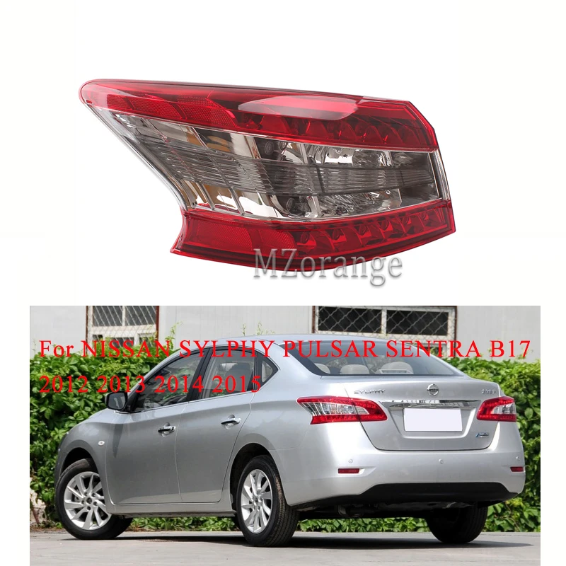 Купить Задний Фонарь Ниссан Сентра 2014