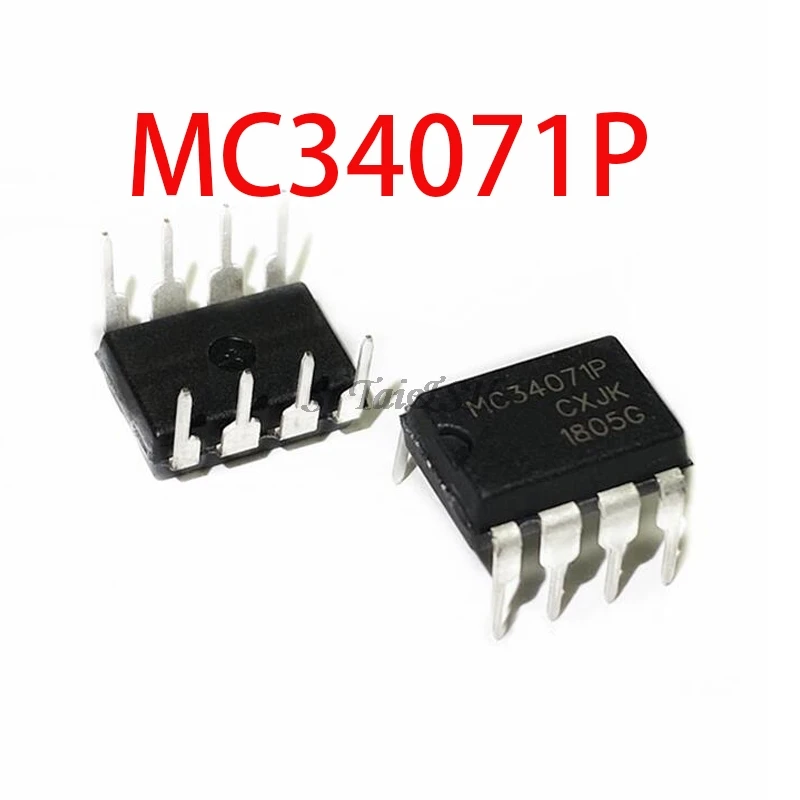 5pcs / lotRSDENIH5 MC34071P MC34071 DIP-8 