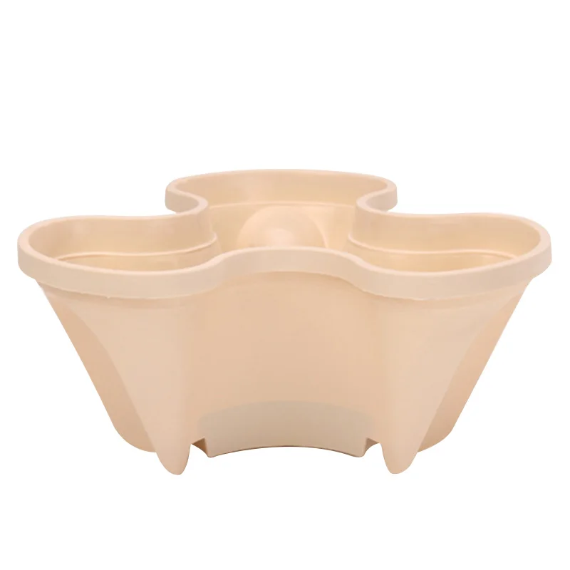 

3D Stackable Gardening Pots for Growing Flowers Herbs and Vegetables JS22