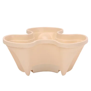 

3D Stackable Gardening Pots for Growing Flowers Herbs and Vegetables JS22