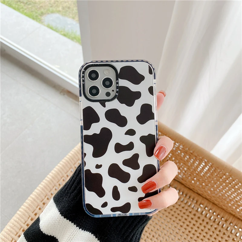 Women's Zebra Patterned Phone Case for iPhone