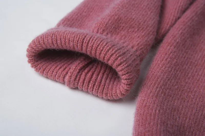 Roupas femininas женские пуловеры желтый свитер Джемперы карамельного цвета Harajuku шикарный короткий свитер витая тяга v-образным вырезом