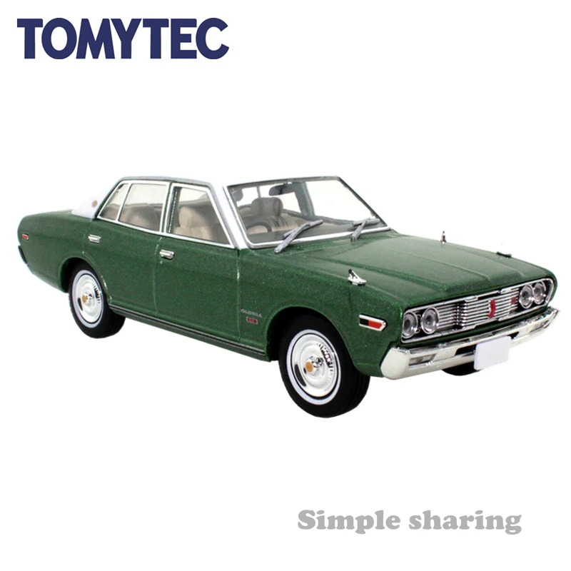 Tomytec tomica limited Винтаж neo lv n43 09a 1973 стиль nissan модель комплект 1/43 Миниатюрный литой автомобиль игрушка