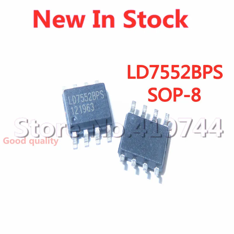 

5 шт./лот LD7552 LD7552BPS лапками углублением SOP-8 жидкокристаллический чип управления питанием в наличии новый оригинальный IC