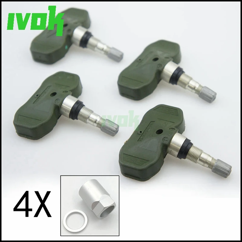 4pcs/lot Schrader TPMS Tire Pressure Sensors for GMC Canyon Hummer H3T