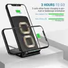 15W Qi Wireless Charger Stand For iPhone 12 Mini 11 Pro XS MAX XR X 8 Samsung S20 S10 Fast Charging Dock Station Phone Charger ► Photo 2/6