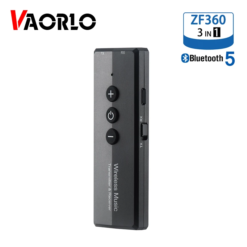 Приемник передатчик Bluetooth V5.0 EDR + ключ для ТВ ПК автомобиля kti разъем 3 5 мм Aux в 1