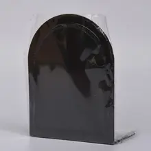 1 пара креативные металлические подставки для книг настольная подставка Органайзер держатель для хранения N0HC