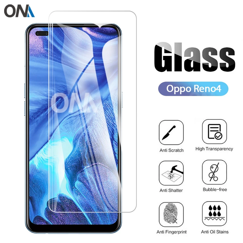 10 шт. закаленное стекло для Oppo Reno 4 протектор экрана 9H Премиум Закаленное Reno4 5G