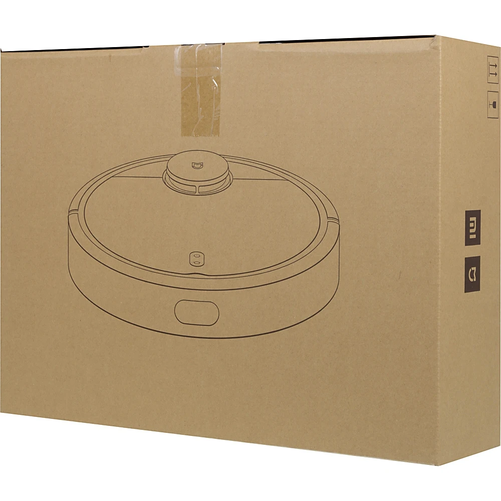 Пылесос-робот Xiaomi Mi Robot Vacuum EU белый/серый
