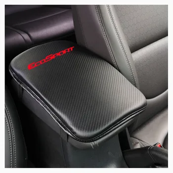 

Stylish and soft Pu Leather Car Armrest Storage Protection Cushion For Ford Ecosport