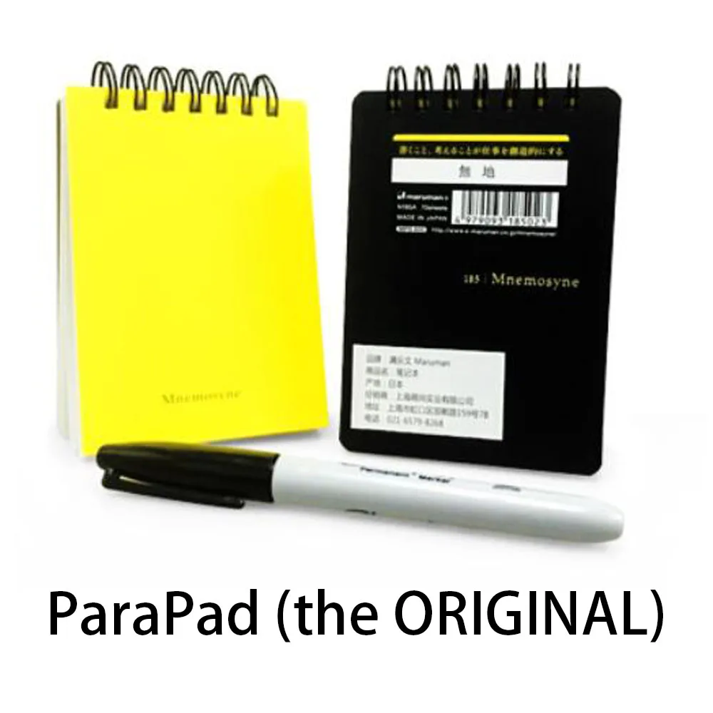 ParaPad (оригинал) Волшебные трюки сцена крупным планом Magia Secret Mind Notebook Magie