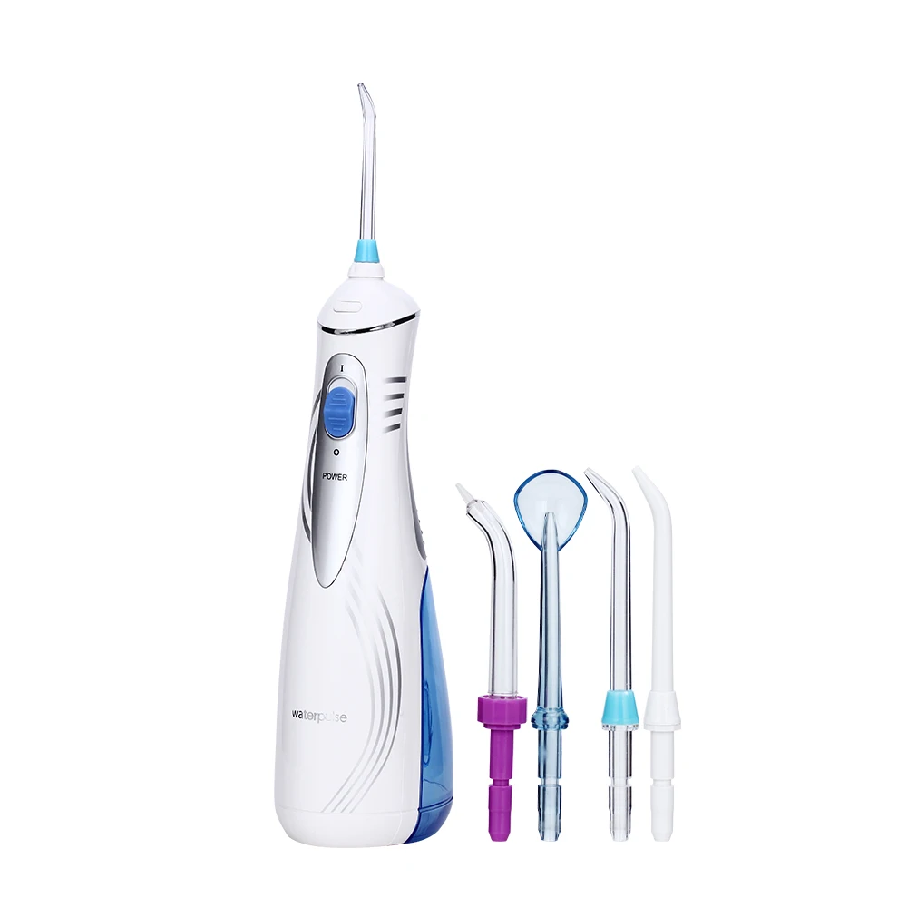 Oral Irrigator Водяной Пульс V400 Электрический ирригатор полости рта 240 мл Стоматологический Ирригатор водоструйный Стоматологический Ирригатор зубной ЗУБ ВЫБОР или только 5 наконечников - Цвет: Oral Irrigator