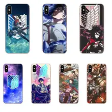 Чехол для телефона с отделением для кредитных обувь для косплея по аниме «атака на Титанов» с рисунком из аниме для Huawei Честь 4C 5A 5C 5X 6 6A 6X 7 7A 7C...(China)