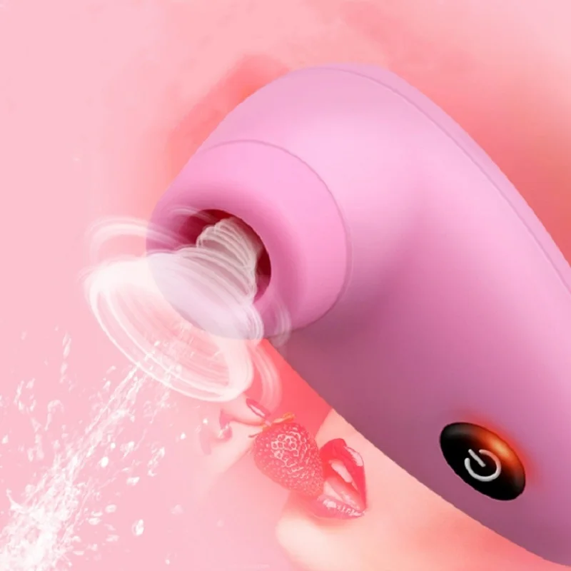 Blowjob Clitoris Sucker Vibrator Sex Toys for Woman Nipple Sucking Sex Oral Licking Clitoris Vagina Stimulator Sex Toy for Women