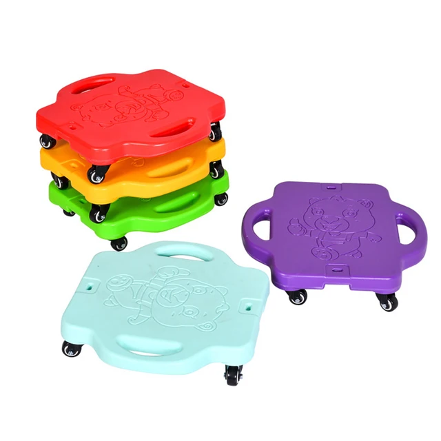 Children's outdoor scooter fitness balance board kids early education sense training toy home kindergarten sports equipment 1
