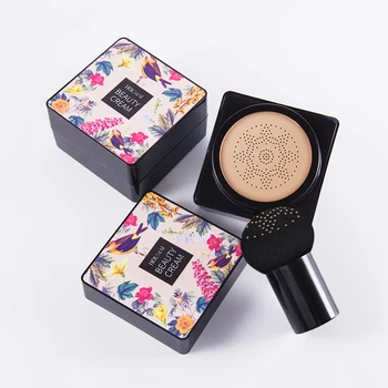 

Air Cushion Mushroom Head CC Cream Whitening Concealer Oil Control moisturizing Make Up Puff air cushion bb cream CosmeticsTSLM1