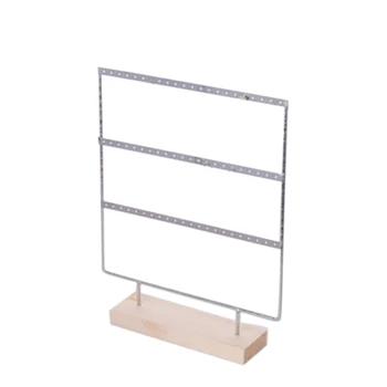 

Wrought Iron Creative Earring Rack Household Hanging Earring Earring Storage Display Rack