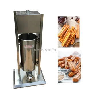 

3L manual Spain churro making machine donut machine Latin fruit maker