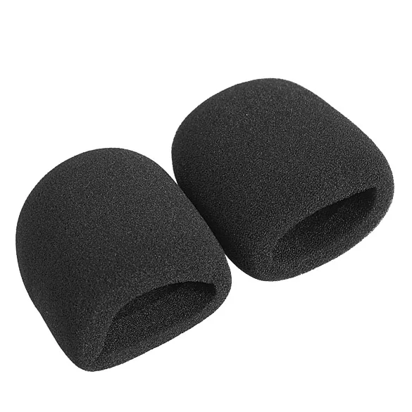

10 Pcs/Set Microphone Grill Foam Cover Audio Mic Shield Sponge Cap Holder Hi 888