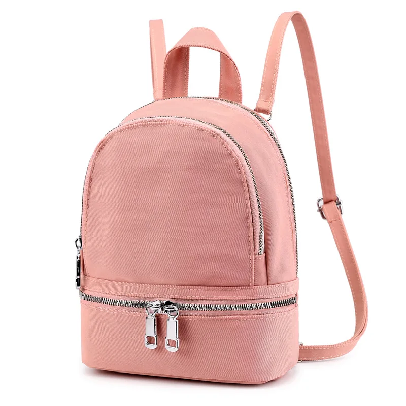 

Women Waterproof Backpack New Fashion girl bag Small nylon Women Original Backpacks Mochila Masculina Multifunction School Bags
