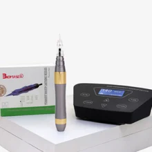 Для перманентного макияжа бровей губ DIY набор с иглой татуировки профессиональная роторная насадка для татуировочной машины