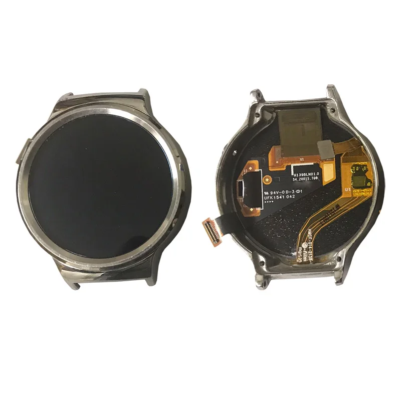 Skup Lcd z ramką do zegarka Huawei watch1 1 wyświetlacz LCD 1. Generacji z ekranem dotykowym montaż czujnika digitizera bez przycisku
