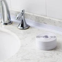 PVC material sink crack strip kitchen bathroom bathtub corner sealing tape waterproof and mildew proof adhesive sealing tape 5