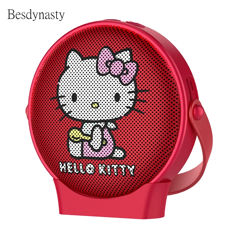 Hello kitty беспроводной Bluetooth динамик оригинальная авторизация Bluetooth 4,1 TFCard Play портативный Bluetooth динамик беспроводной Вызов