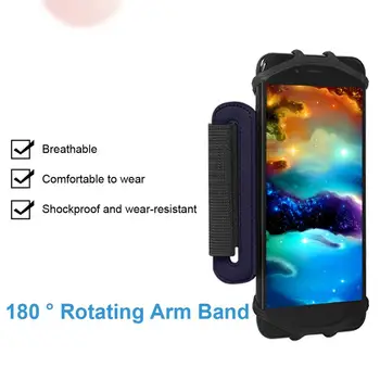 

Outdoor Sport Phone Armbands Sweatproof Sport Mobile for iPhone 4-6.5 Inch Universal Sports Running Armbands